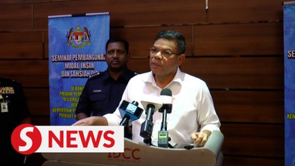 RM1.2bil in projected losses to scams this year, says Home Minister