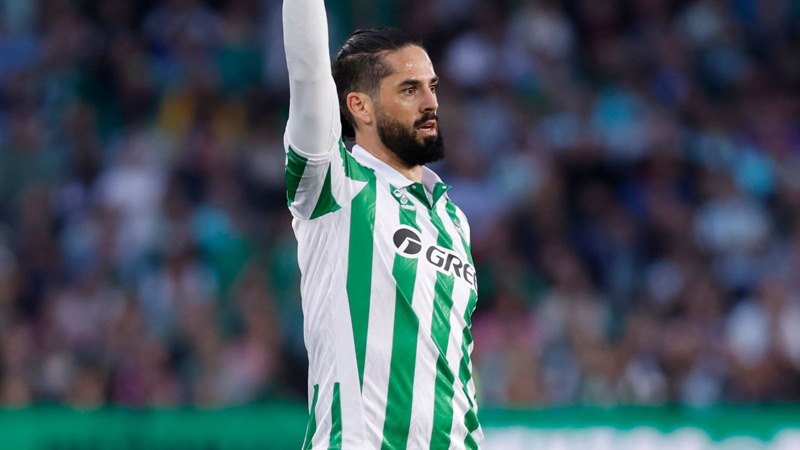 Isco, presentado como jugador del Betis