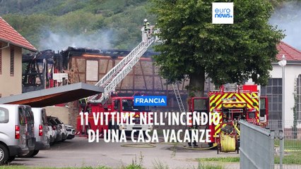 Francia, incendio in una casa vacanze: 11 morti
