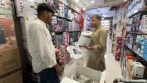 Chinese goods flood Karachi's markets