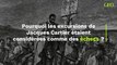 Pourquoi les excursions de Jacques Cartier étaient considérées comme des **échecs** ?