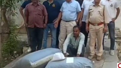 चित्तौड़गढ़: अवैध डोडा चूरा पर नारकोटिक्स विभाग की कार्रवाई, एक को किया गिरफ्तार