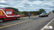 Homem morre em acidente entre caminhão pipa e caminhonete na BR 405 em São João do Rio do Peixe