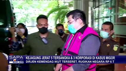 Mantan Mendag, M Lutfi Jalani Pemeriksaan Selama 8 Jam Terkait Kasus Korupsi CPO
