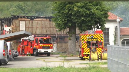 Alsace: incendie meurtrier dans un gîte pour handicapés