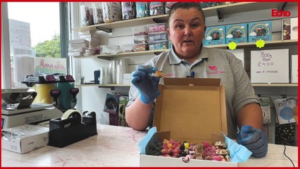 Ultimate retro sweets mixup with the Ket Shop Girls