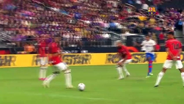 Ac Milan 0-1 Barcelona Friendly Match Highlights & Goals