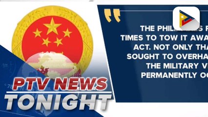 PCO denies China's claim that PH promised to remove BRP Sierra Madre from Ayungin Shoal