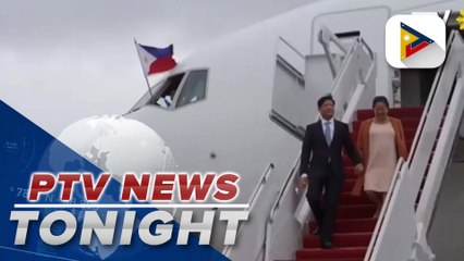 PBBM set to return to U.S. to attend APEC
