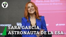 La astronauta Sara García espera ser 