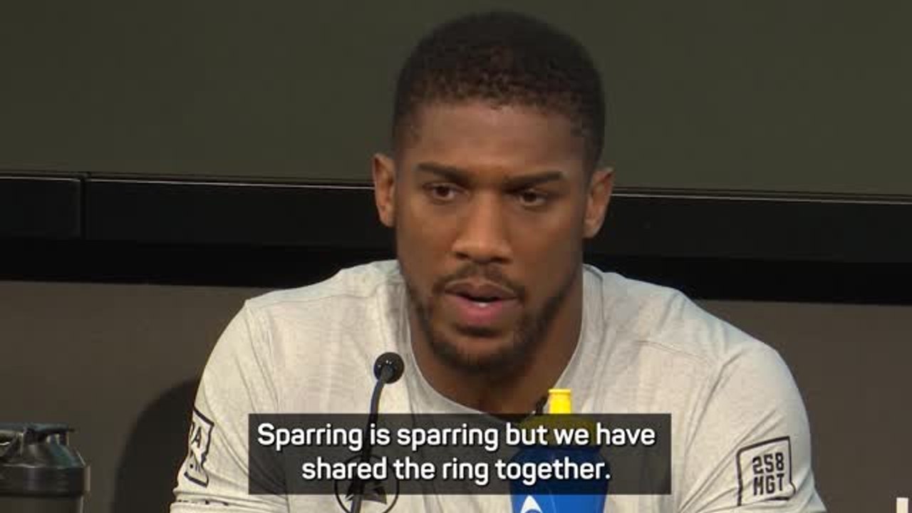 "The objective remains the same, it's victory" - Joshua