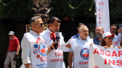 Tüm Yerel-Sen İzmir Şubesi Üyeleri Toplu İş Sözleşmesi Taleplerini Dile Getirdi