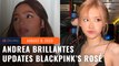 ‘We broke up now’: Andrea Brillantes fills in BLACKPINK’s Rosé on split with Ricci Rivero