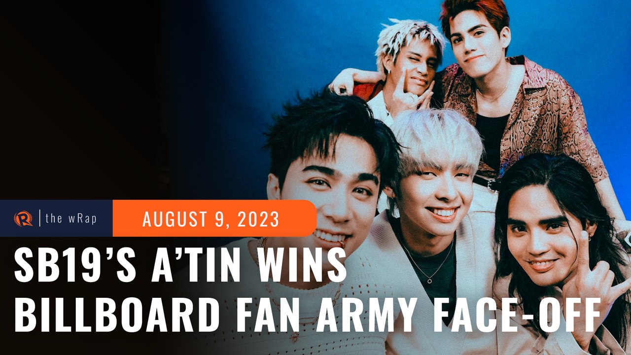 Wow! SB19’s A’TIN wins Billboard’s Fan Army Face-Off 2023