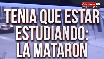 Conmoción en Lanús: tenía que estar en el colegio y la mataron