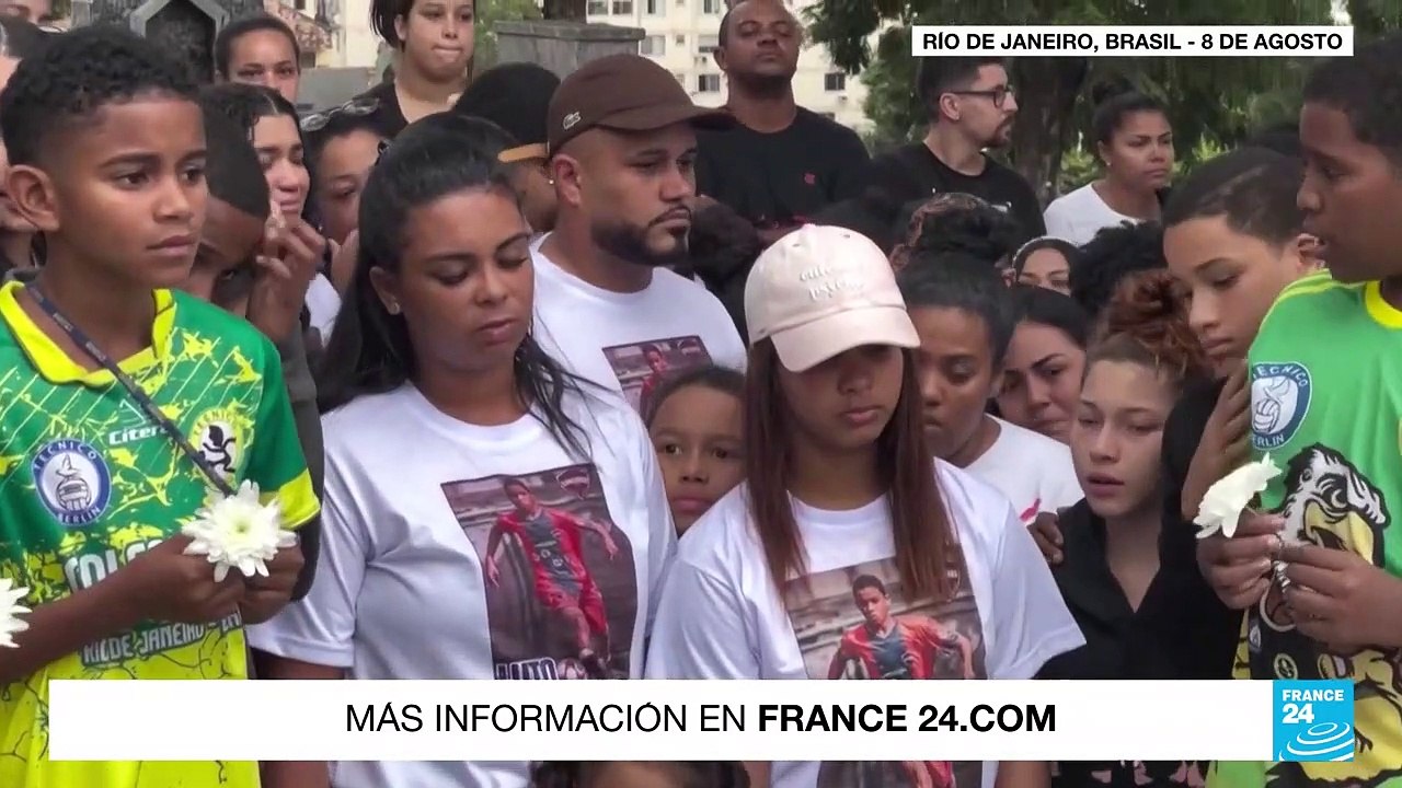 Operaciones policiales en las favelas de Brasil ha cobrado la vida de al menos 40 personas