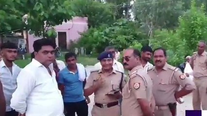 अलीगढ़: पेशी की बाद चोर की हुई मौत, परिजनों ने पुलिस कस्टडी में मौत का लगाया आरोप