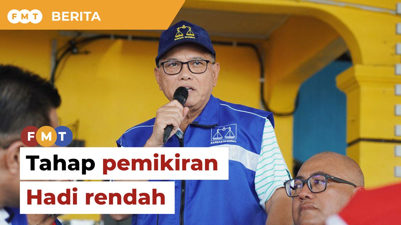 Ahli Parlimen sokong PN, Wan Rosdy bidas ‘tahap pemikiran Hadi rendah’