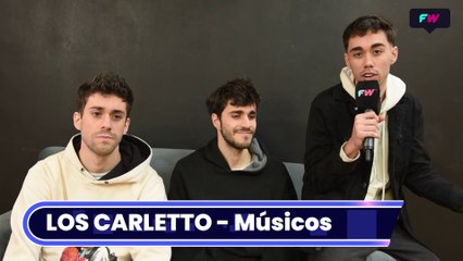 Los Carletto, hermanos unidos por la música.