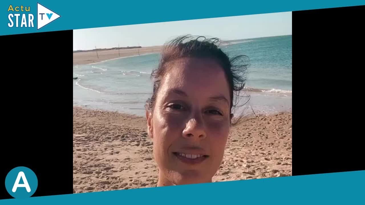 Fanny Leeb survivante du cancer  ses vacances solaires auprès d'un être très cher