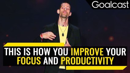 How to Improve Your Focus & Be More Productive | Tom Bilyeu