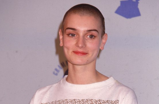 Sinead O’Connor has an engraved gold plaque at her burial site in Ireland