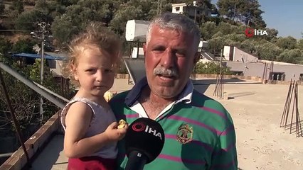 Yangına müdahale havadan ve karadan devam ediyor