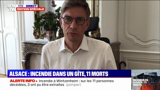 Incendie à Wintzenheim: Cette structure qui organisait ce séjour de vacances n'a jamais rencontré de difficultés , affirme le maire de Nancy, Mathieu Klein