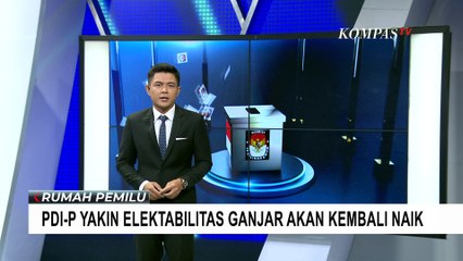 PDI-P Ungkap  Alasan Yakini Elektabilitas Ganjar Pranowo Akan Kembali Naik
