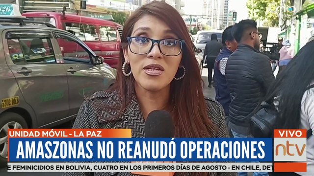 Más de 2.000 pasajeros de Amaszonas varados a nivel nacional