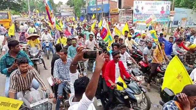 Video Story विश्व आदिवासी दिवस पर समस्त आदिवासी मूल निवासी संगठन ने निकाली रैली