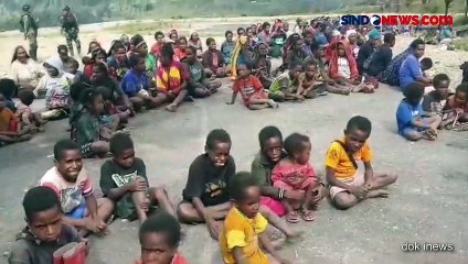 Lokasi Sulit Dijangkau, Ini Langkah Pemerintah Bagikan Bantuan Kelaparan di Papua Tengah