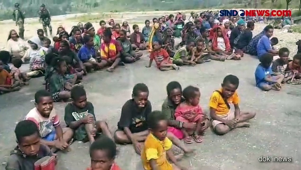 Lokasi Sulit Dijangkau, Ini Langkah Pemerintah Bagikan Bantuan Kelaparan di Papua Tengah