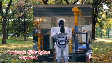Unknown: Killer Robots Explained | Unknown Killer Robots Netflix | netflix documentary