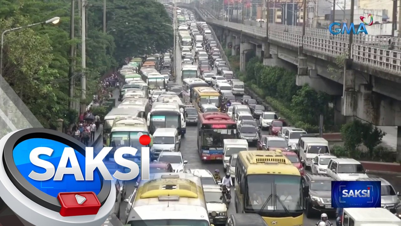 MMDA at grupo ng siklista, tutol na ibalik sa dating sistema ng biyahe ang mga bus sa EDSA | Saksi