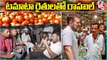 Rahul Gandhi Visits Azadpur Mandi, Interacts With Vegetable Vendors _ V6 News
