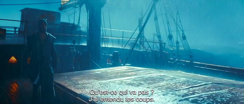 Le Dernier Voyage du Demeter EXTRAIT VO Dracula attaque deux matelots