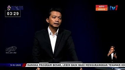 Kita kena pilih mazhab ekonomi kita - Syahir