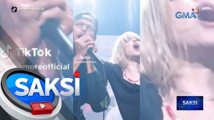 Stephen Curry at "Paramore", nag-perform together on stage | Saksi