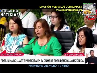 RETÓRICA PARA TODOS LOS GUSTOS CON MÁS OLOR ROJO Y SUMISIÓN AL NOM CON SU FALSO DESARROLLO SOSTENIBLE AGENDA 2030