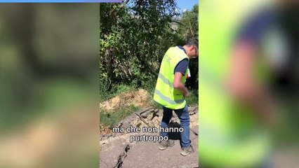 Strada franata a Fontanelice, raccolte 50mila firme. "Grazie per il vostro aiuto"