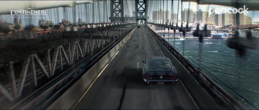 Nouvelle bande-annonce dévoilée pour The Continental , la série dérivée de l'univers de John Wick.