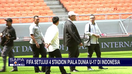 Pemerintah Jamin Penyelenggaraan Pildun U-17, FIFA Setujui 4 Stadion!