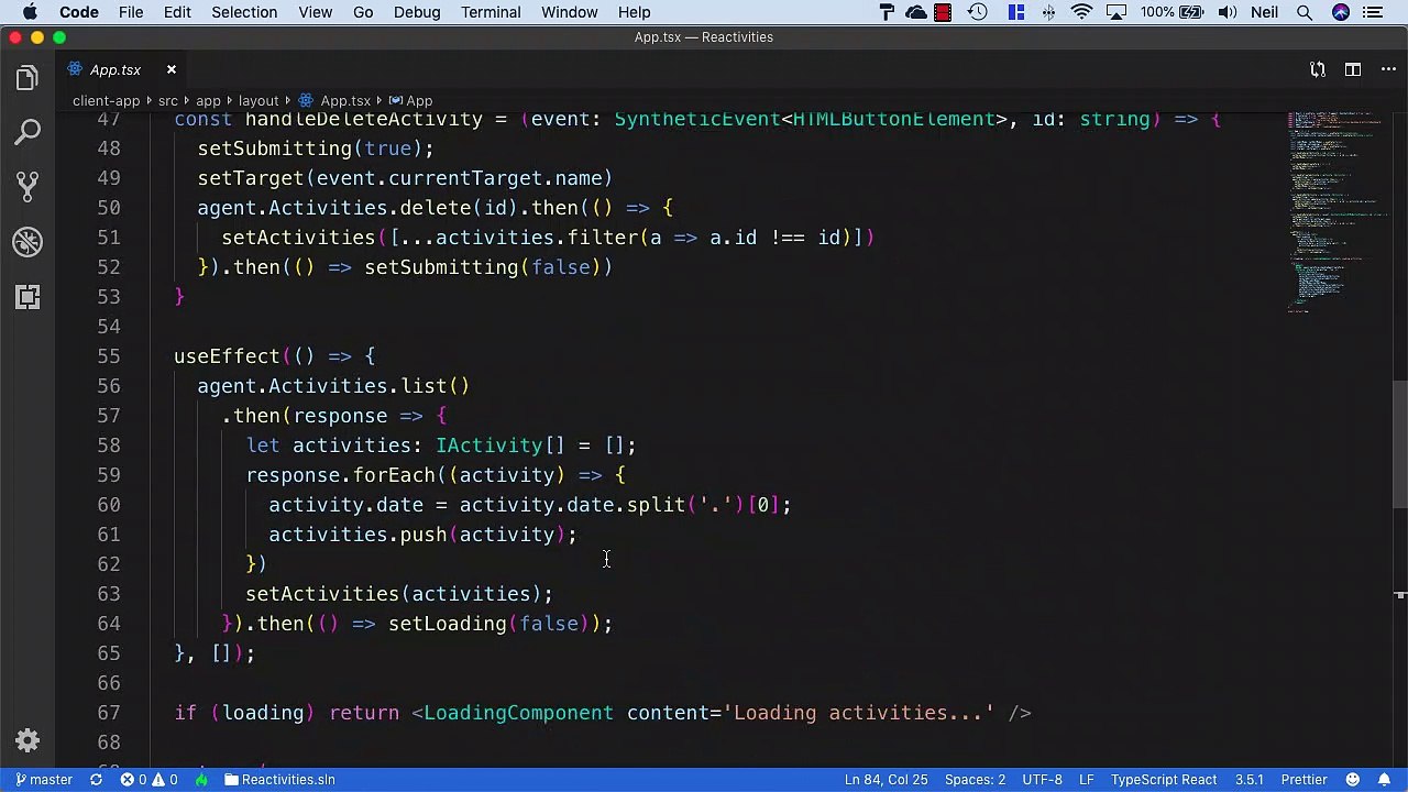 MobX (Legacy) - Setting up a MobX store