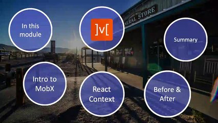 MobX (Legacy) - Summary of section 7