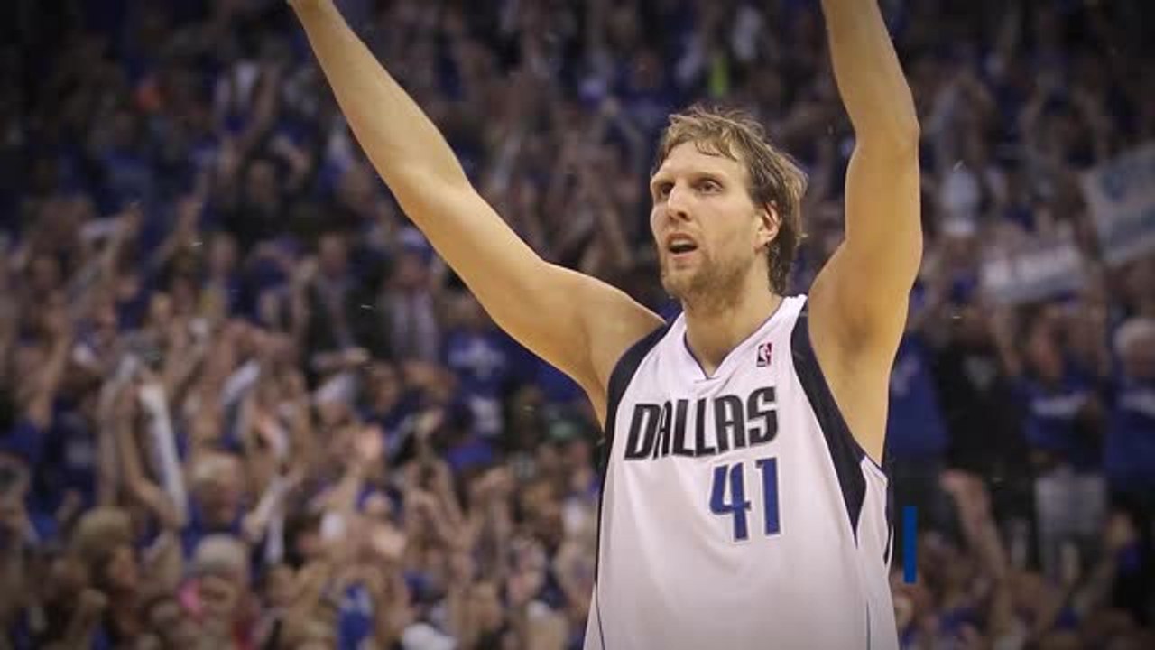 Dirk Nowitzki: Neues Mitglied in der Hall of Fame