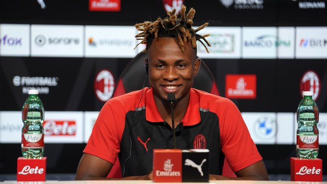 Samuel Chukwueze: la conferenza stampa di presentazione