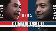 Debat Ekonomi: Mengupas debat Rafizi Ramli - Syahir Sulaiman