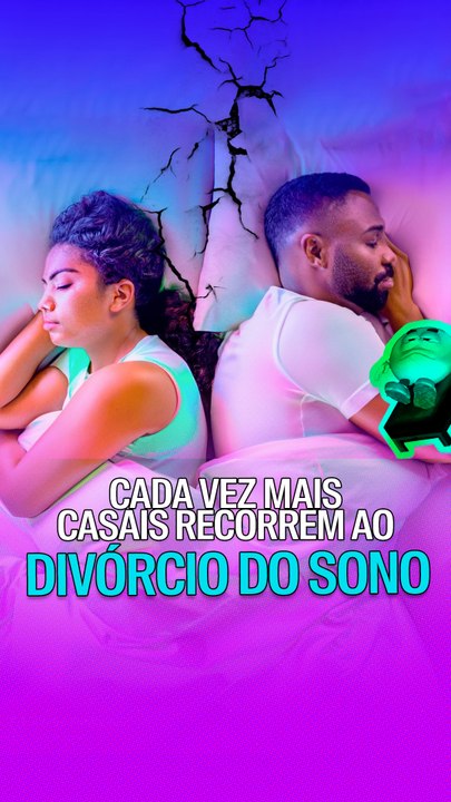 Mais casais recorrem ao “divórcio do sono”