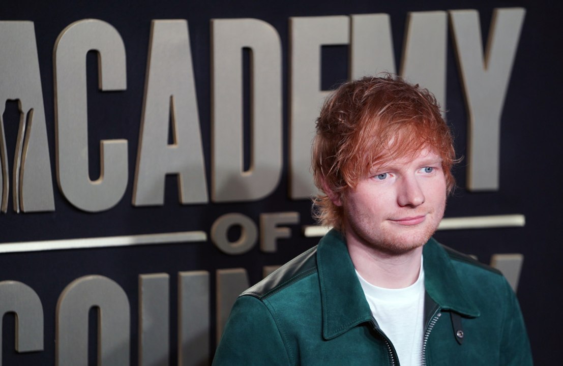 Ed Sheeran shares AI fears